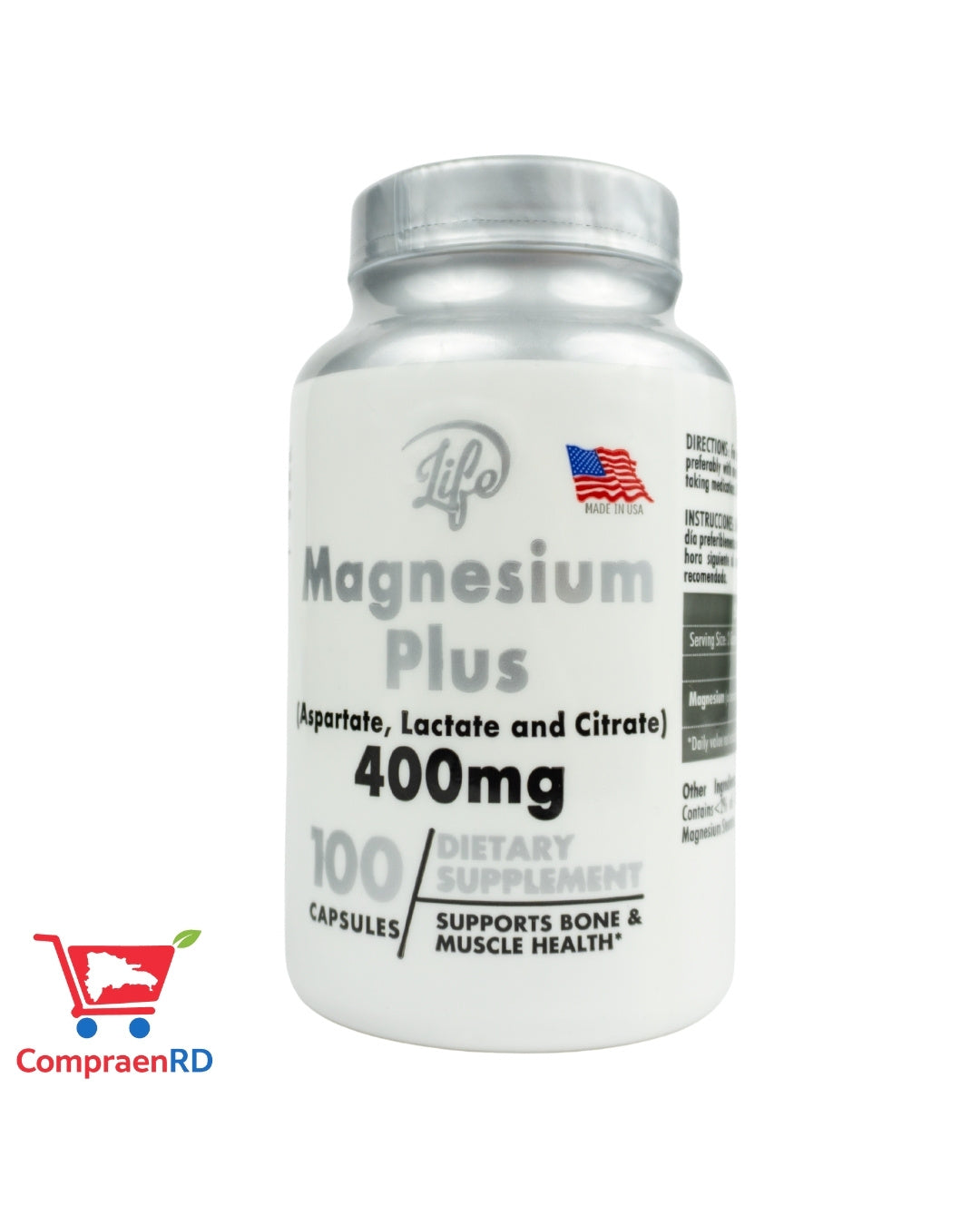 MAGNESIUM PLUS - 100 CAPSULAS