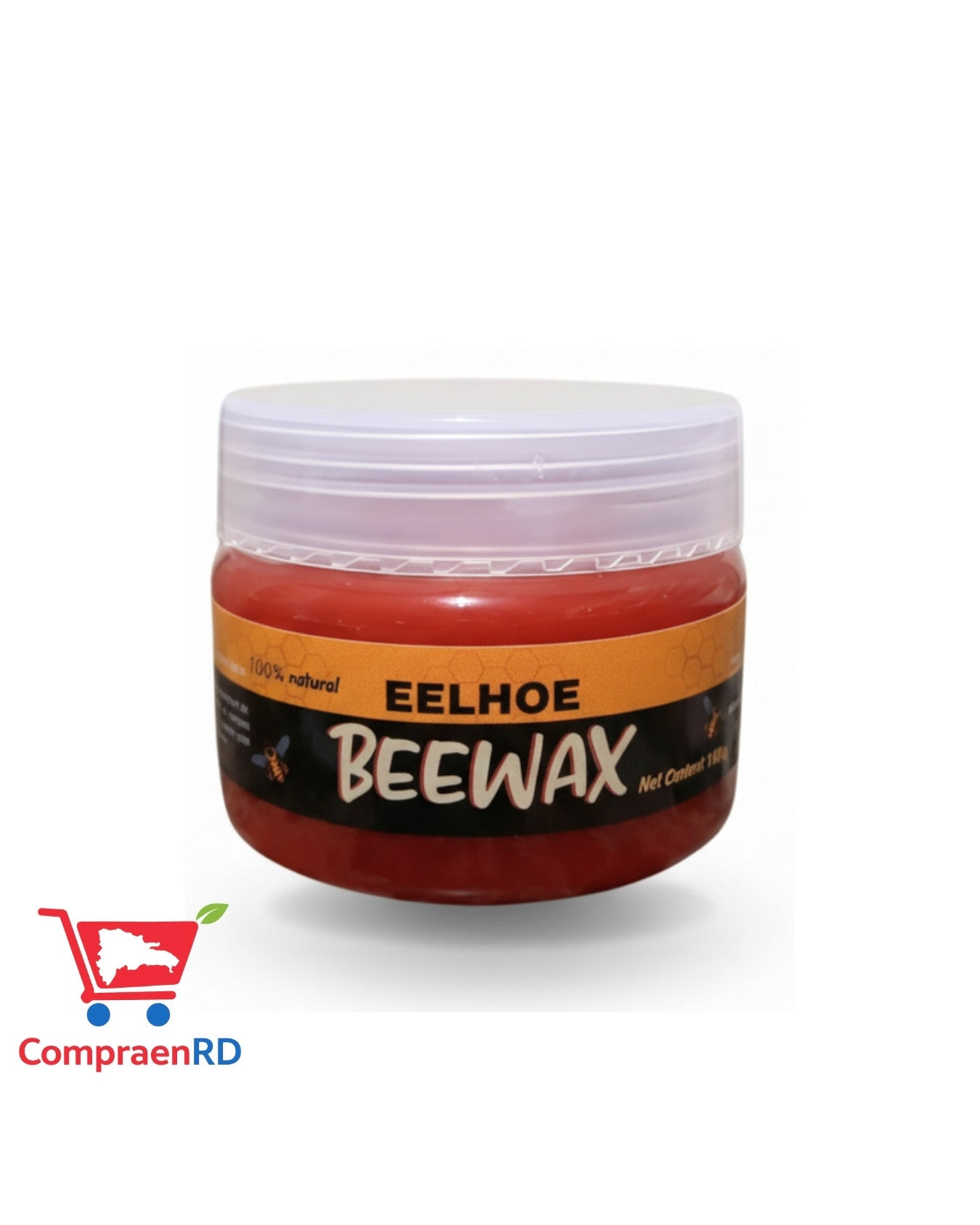 CERA BEEWAX PARA MUEBLES – PROTECCIÓN Y BRILLO NATURAL