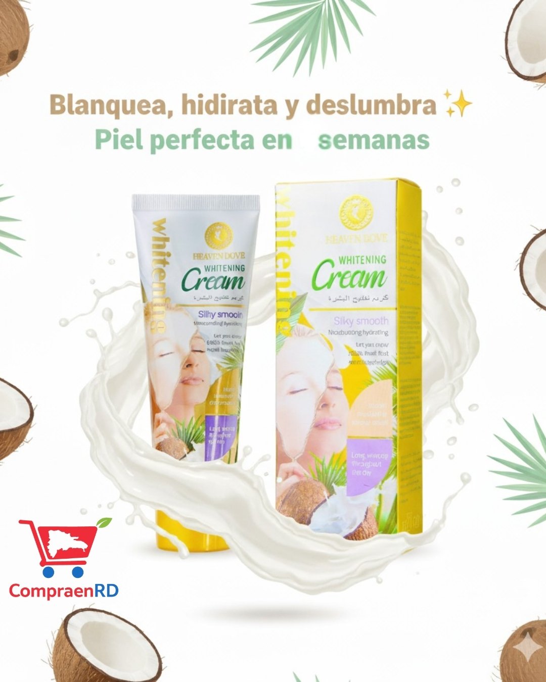 CREMA BLANQUEADORA PARTES OSCURAS