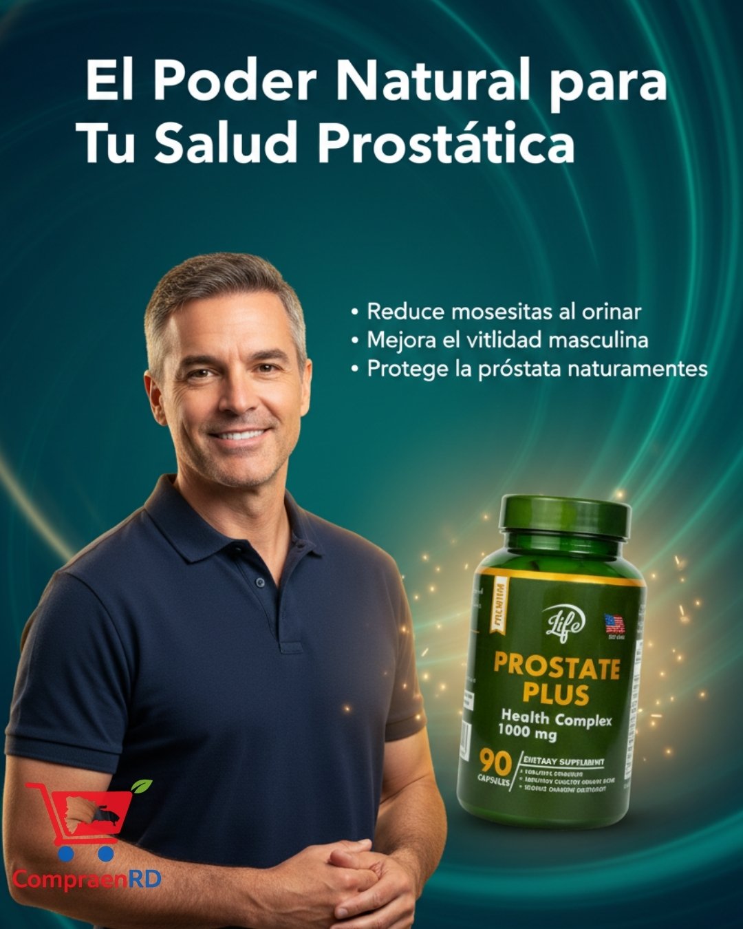 PROSTATE PLUS - 90 CAPSULAS