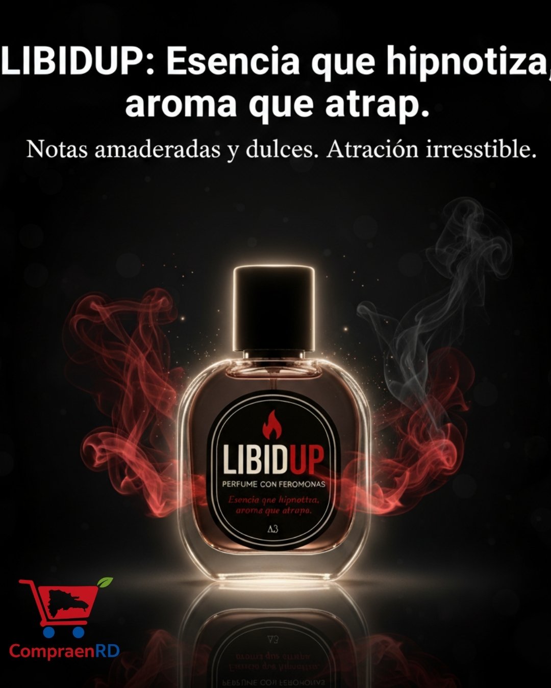 PERFUME CON FEROMONAS LIBIDUP (HOMBRE)