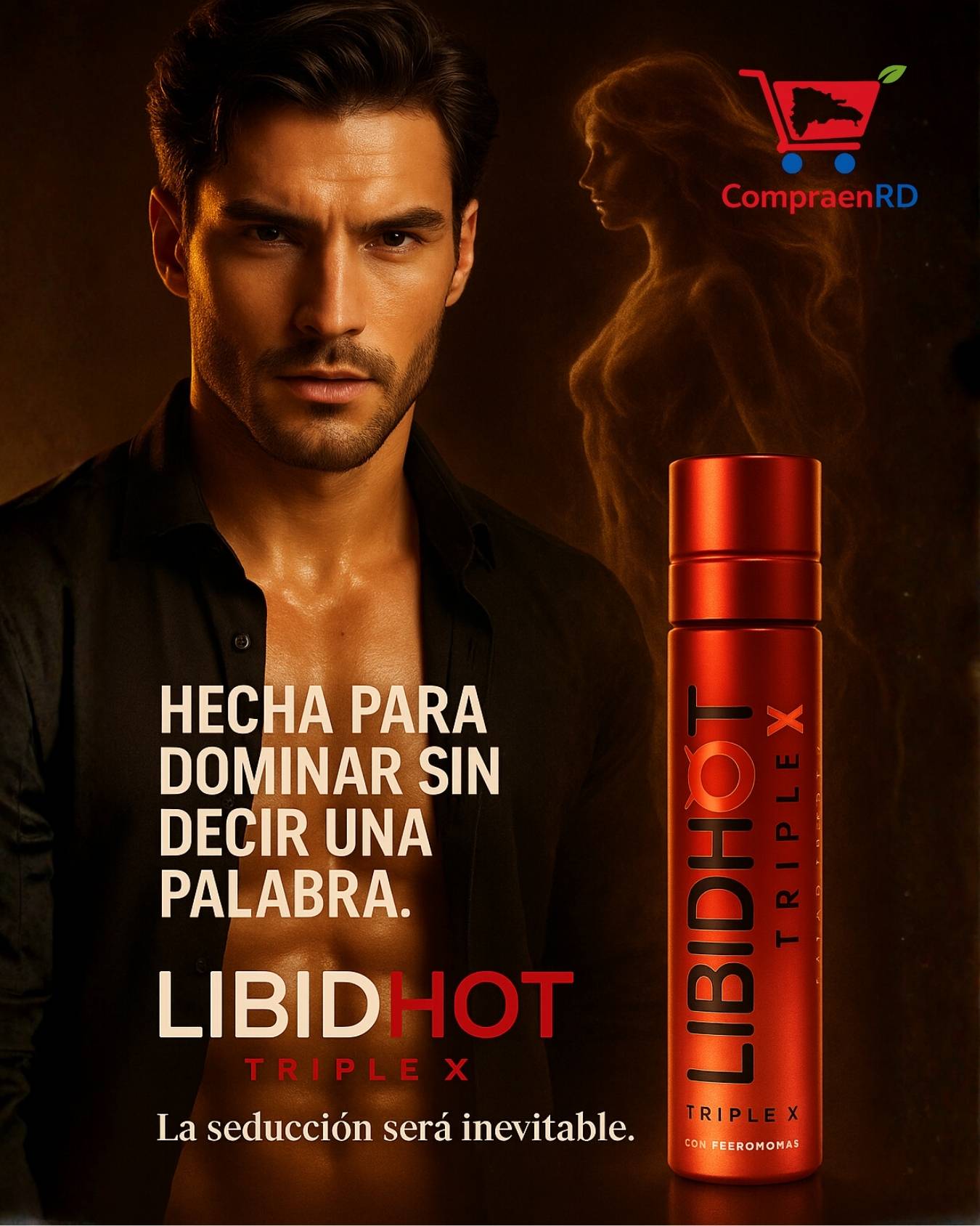 PERFUME DE FEROMONAS LIBIDHOT