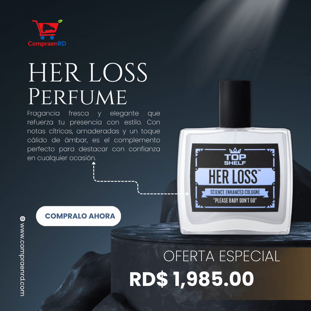 HER LOSS - PERFUME MASCULINO