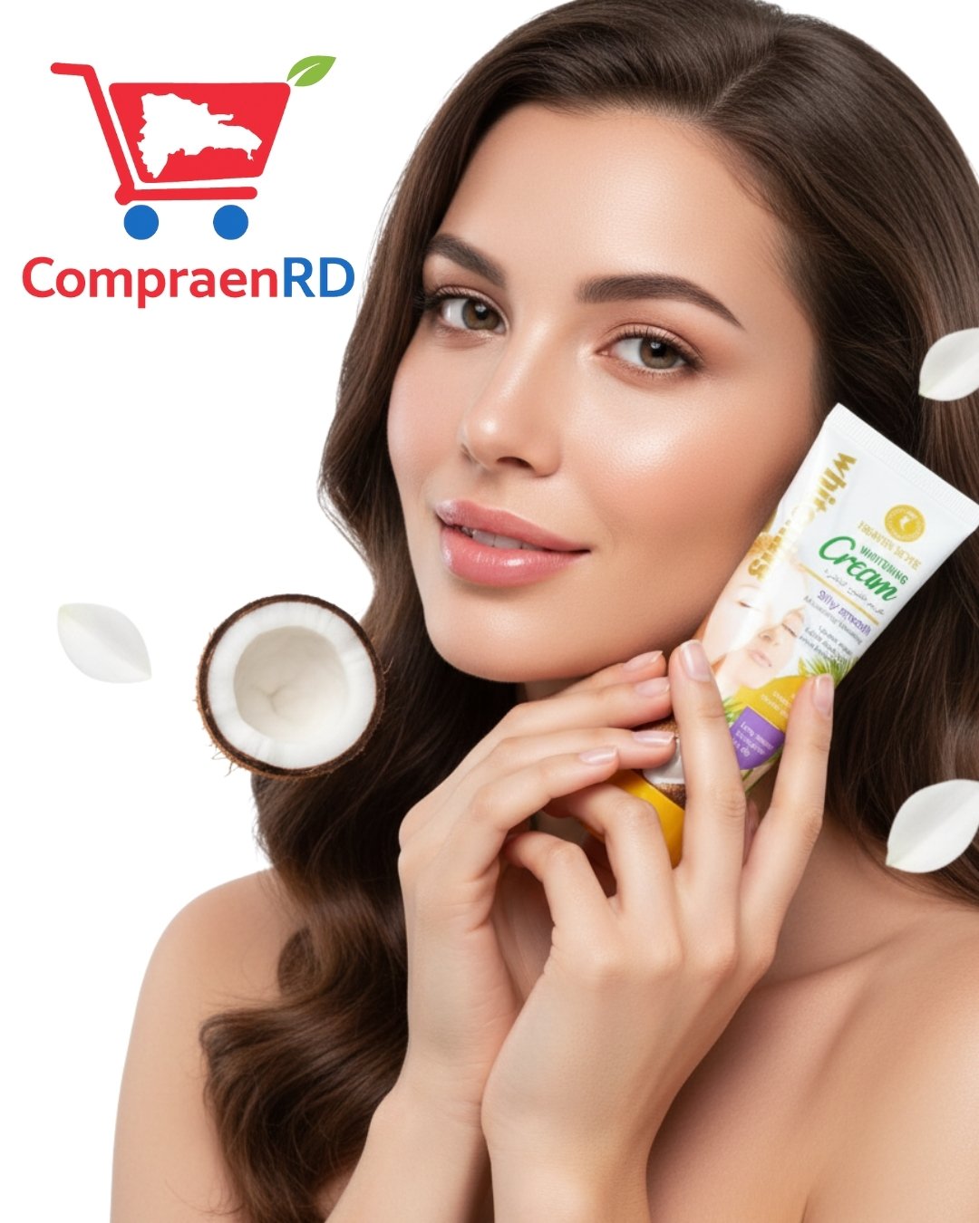 CREMA BLANQUEADORA PARTES OSCURAS