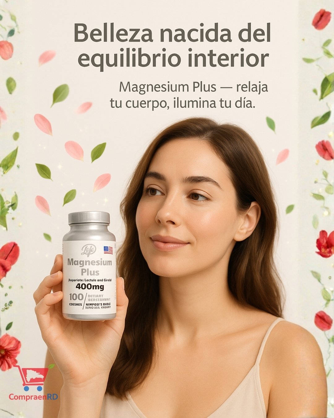 MAGNESIUM PLUS - 100 CAPSULAS