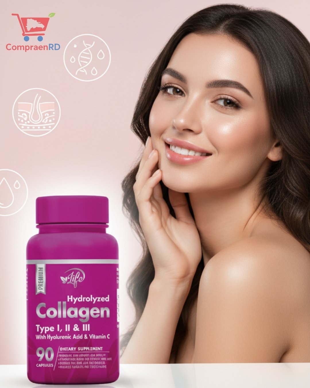 COLAGENO HIDROLIZADO - 90 CAPSULAS