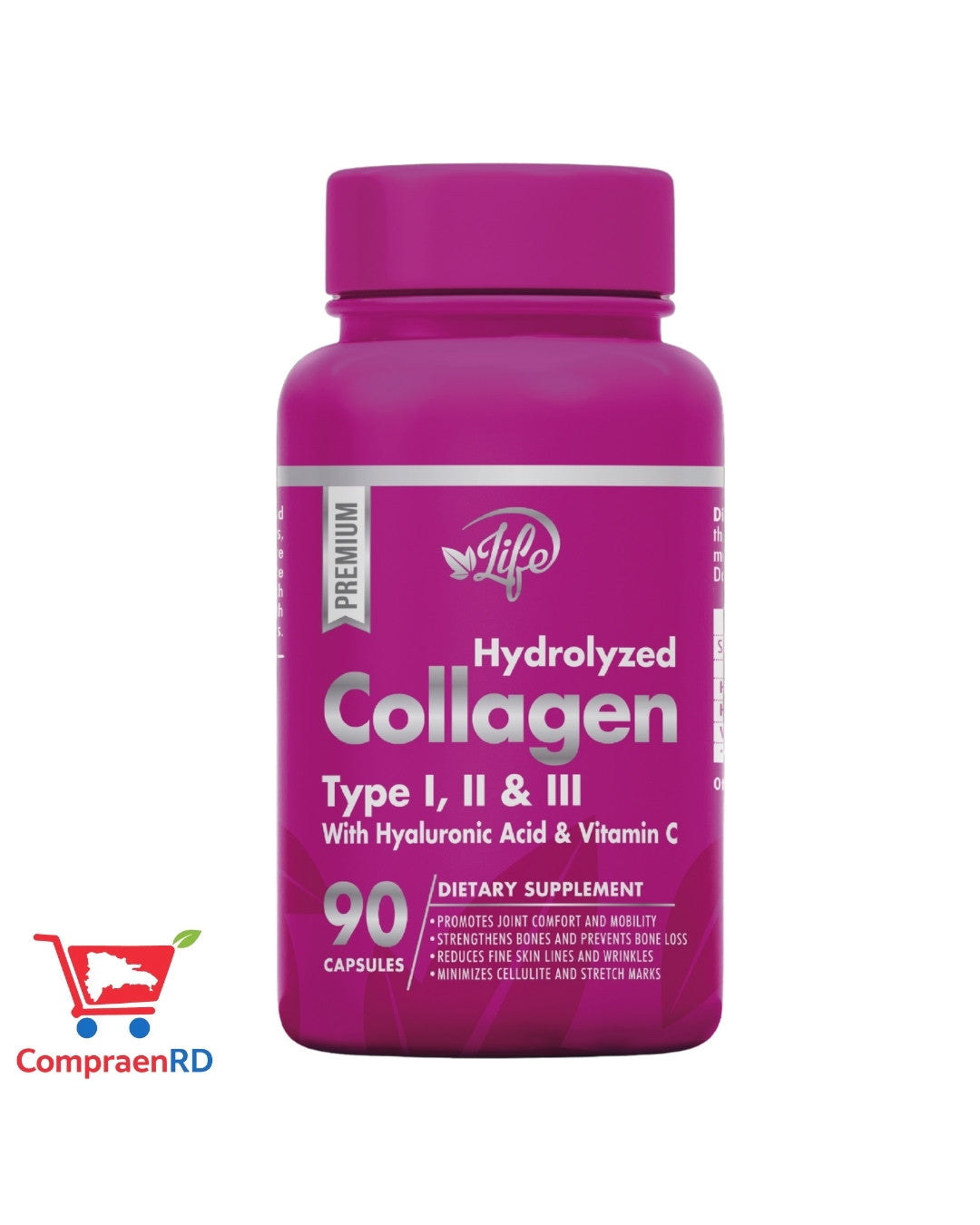 COLAGENO HIDROLIZADO - 90 CAPSULAS