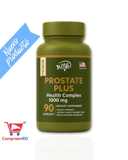 PROSTATE PLUS - 90 CAPSULAS