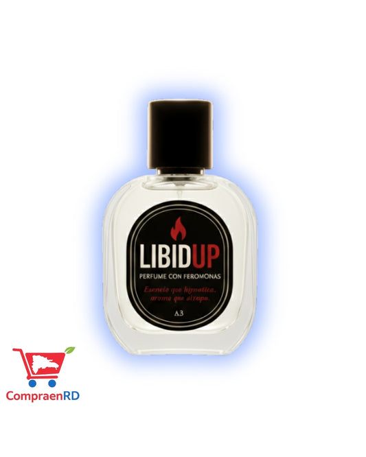 PERFUME CON FEROMONAS LIBIDUP (HOMBRE)