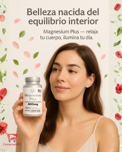 MAGNESIUM PLUS - 100 CAPSULAS