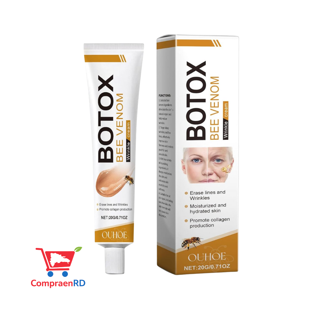 CREMA DE ANTI-EDAD CON EFECTO BOTOX NATURAL