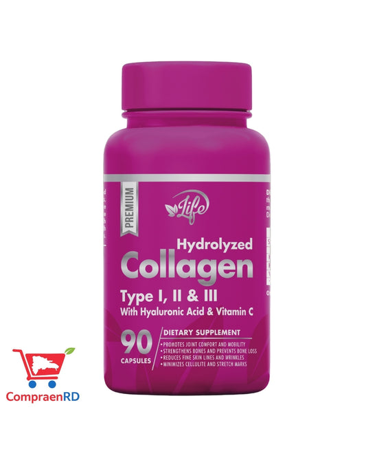 COLAGENO HIDROLIZADO - 90 CAPSULAS
