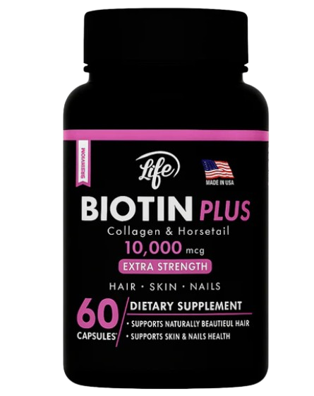 Biotin Plus 60 Cápsulas
